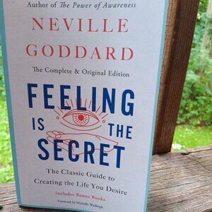 Feeling Is The Secret Book, Neville Goddard
